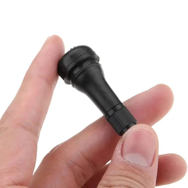 Black TR414 Tubeless Car Wheel - Tubeless Valve Core บทวิจารณ์และราคา