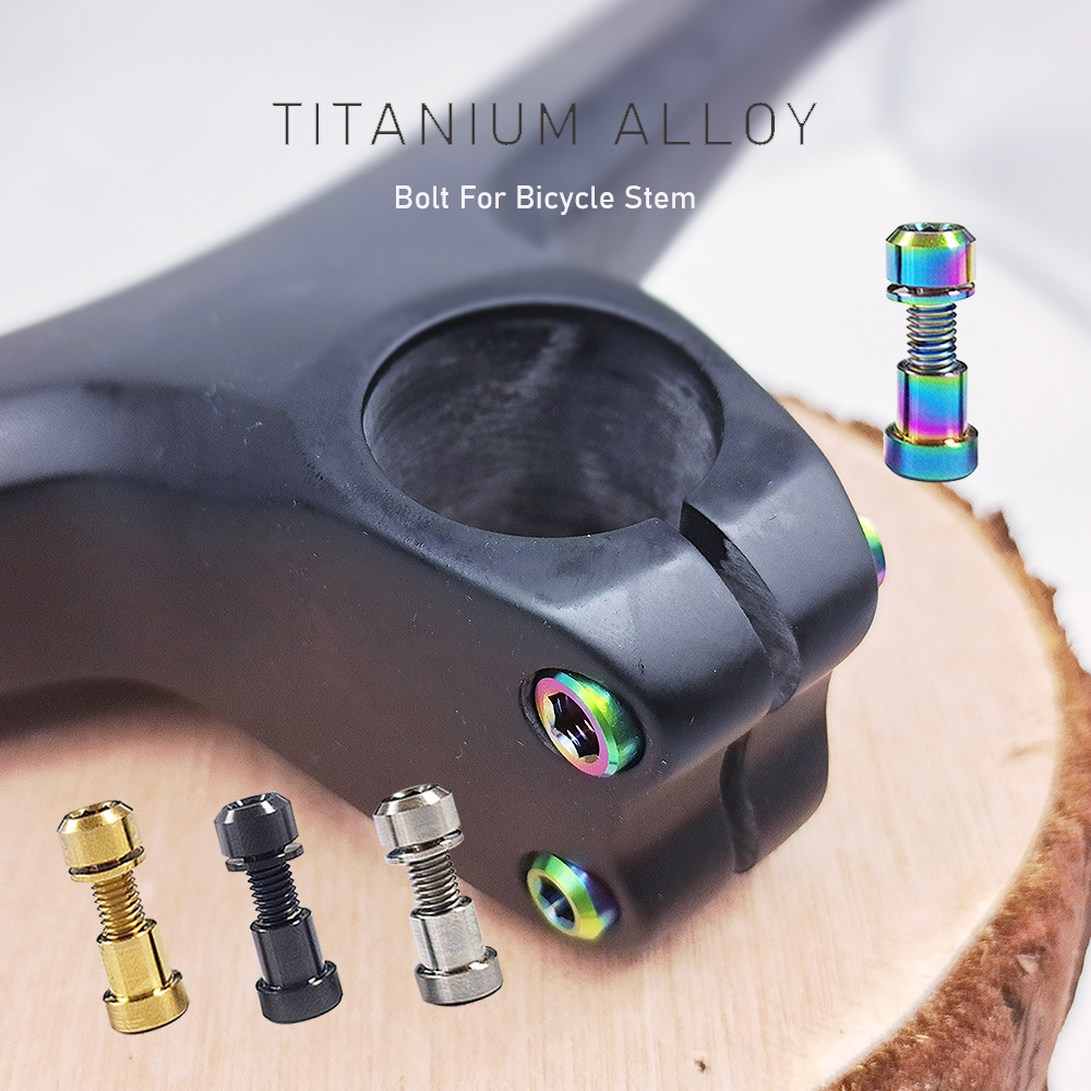 KRSEC Titanium Alloy TC4 Stem  - Handlebar Riser Stem บทวิจารณ์และราคา