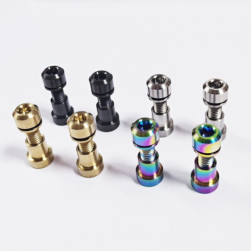 KRSEC Titanium Alloy TC4 Stem  - Handlebar Riser Stem บทวิจารณ์และราคา