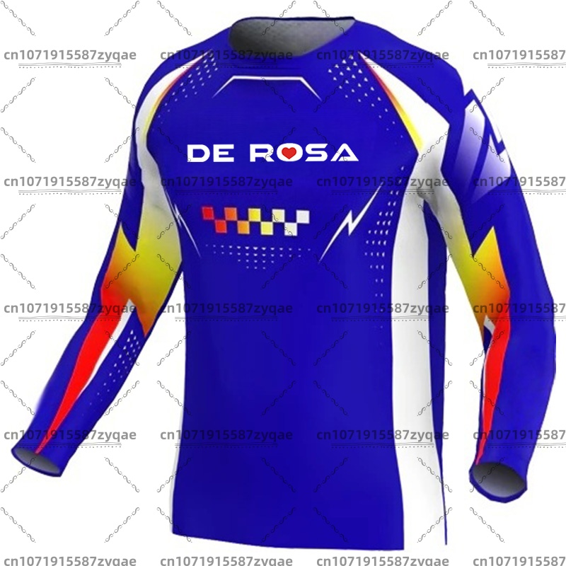 De Rosa Jersey BMX Motocross M - Mountain Biking Jersey บทวิจารณ์และราคา