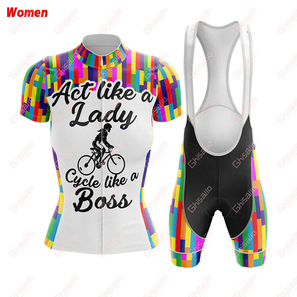Cycling Nurse Polyester Cyclin - Mountain Biking Outfits Women บทวิจารณ์และราคา