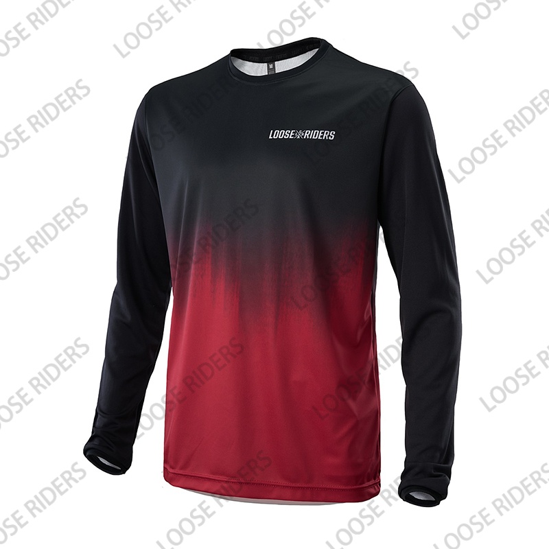 2025 Men's Loose Rider MTB Jer - Mountain Biking Jersey บทวิจารณ์และราคา
