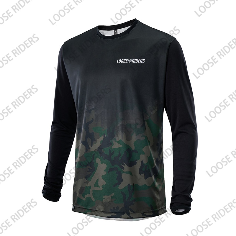 2025 Men's Loose Rider MTB Jer - Mountain Biking Jersey บทวิจารณ์และราคา