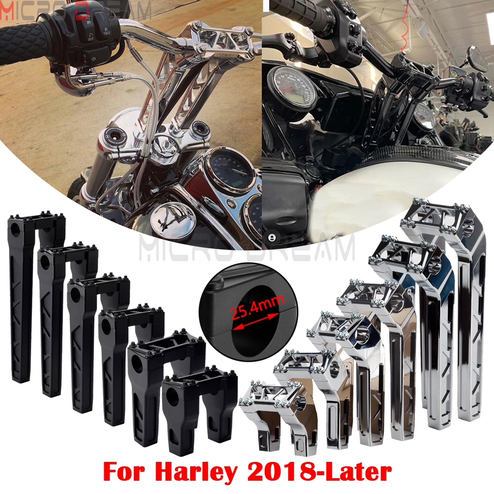 For Harley Road King FLHR Soft - Handlebar Riser Stem บทวิจารณ์และราคา