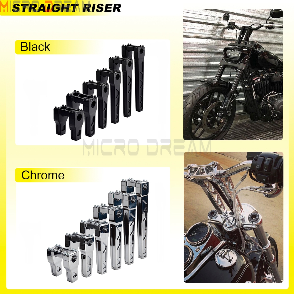 For Harley Road King FLHR Soft - Handlebar Riser Stem บทวิจารณ์และราคา