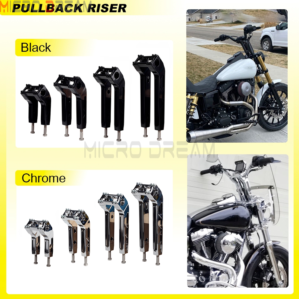 For Harley Road King FLHR Soft - Handlebar Riser Stem บทวิจารณ์และราคา