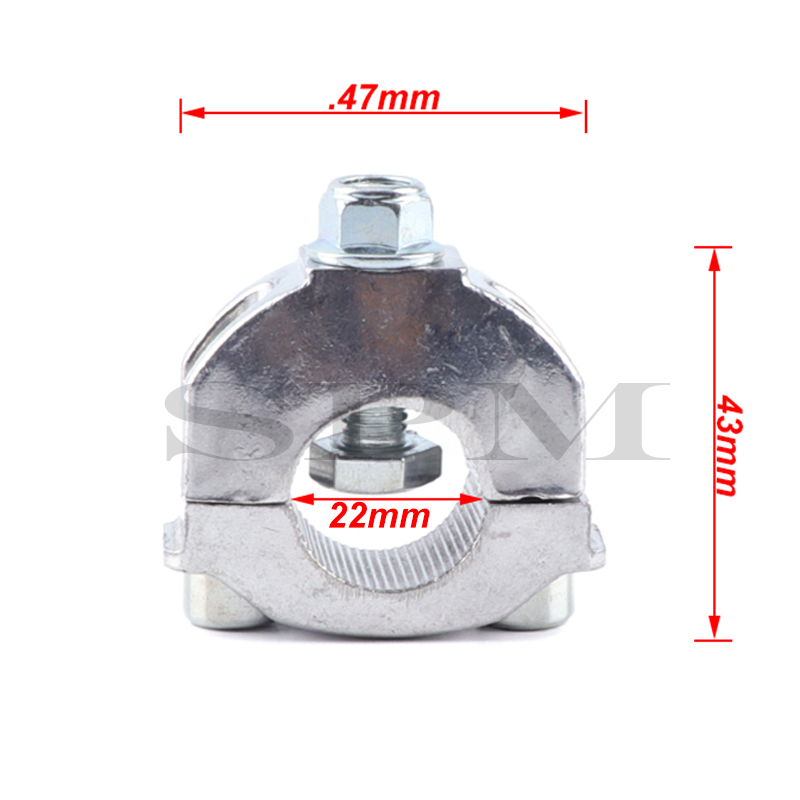 1 pair 7/8'' 22mm Handlebar Ba - Handlebar Riser Stem บทวิจารณ์และราคา