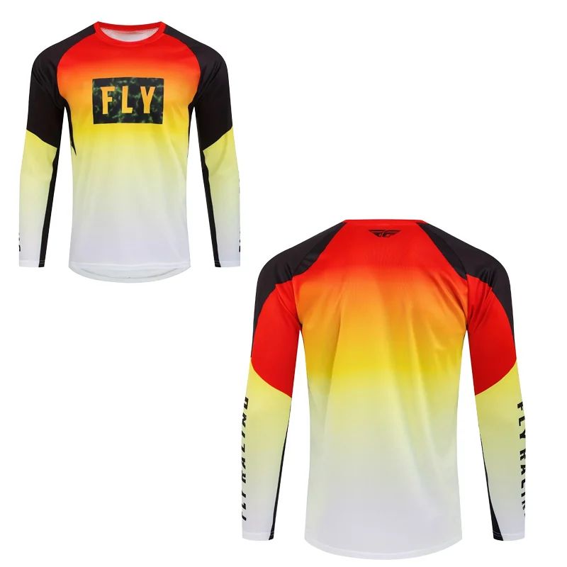 MEN'S LONG-SLEEVED T-SHIRT MOU - Mountain Biking Camp บทวิจารณ์และราคา