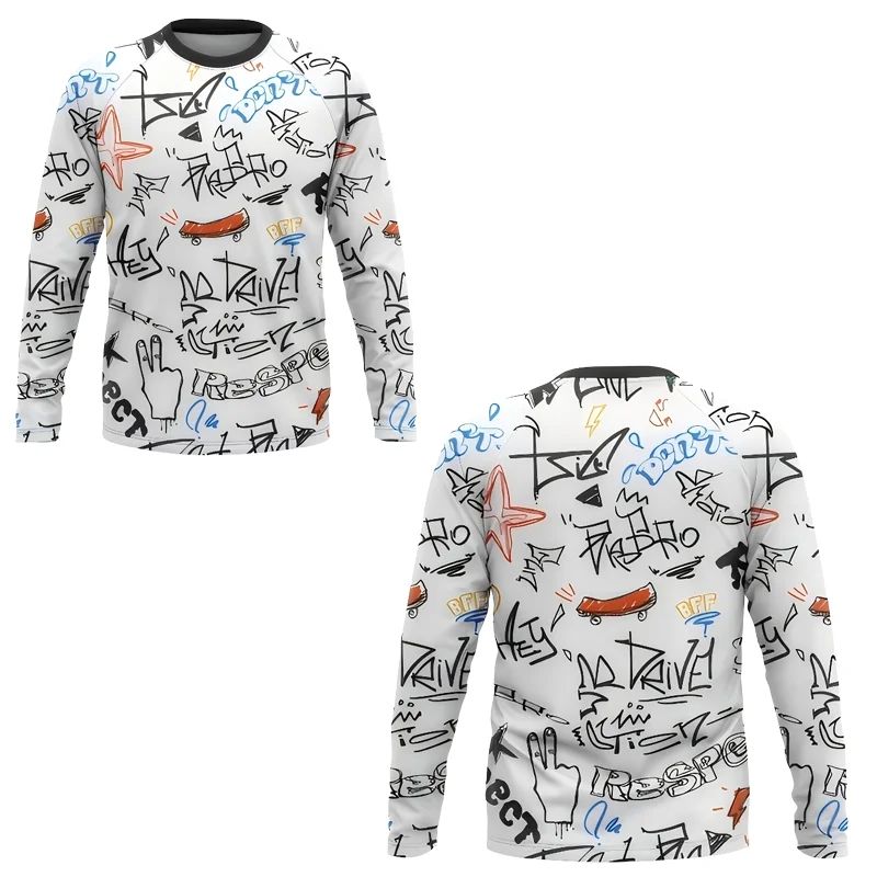 MEN'S LONG-SLEEVED T-SHIRT MOU - Mountain Biking Camp บทวิจารณ์และราคา