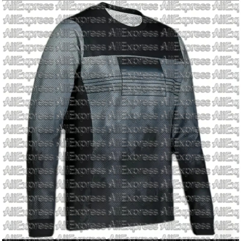 Cycling Downhill Off-road Moto - Mountain Biking Apparel บทวิจารณ์และราคา