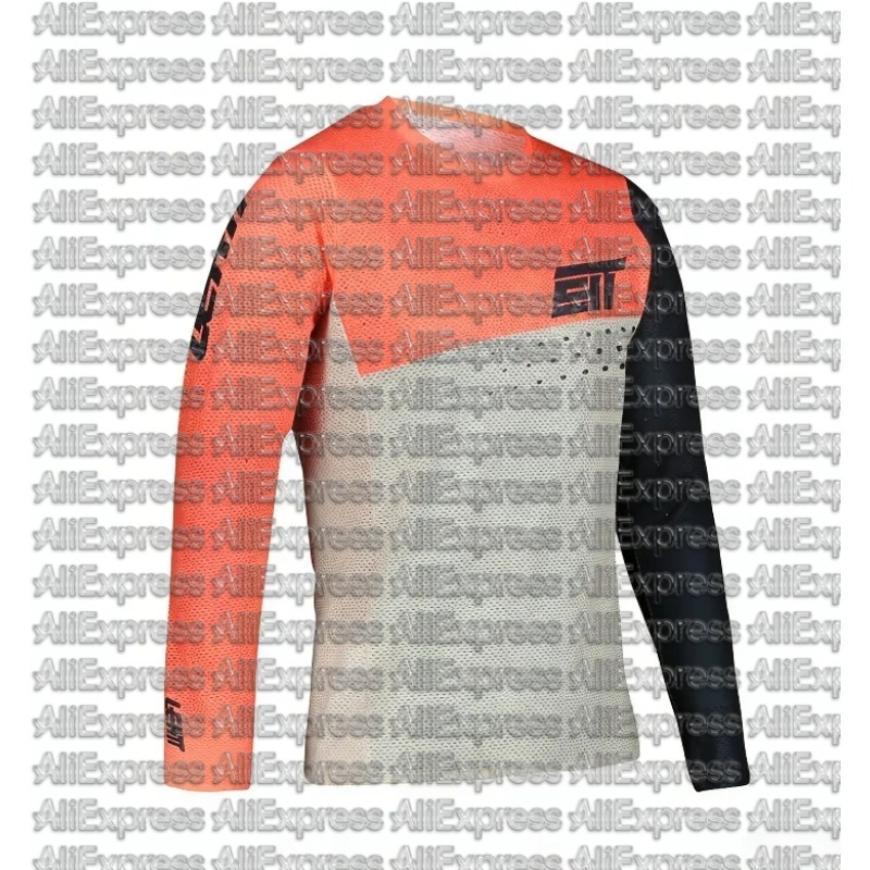 Cycling Downhill Off-road Moto - Mountain Biking Apparel บทวิจารณ์และราคา