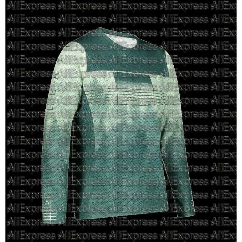 Cycling Downhill Off-road Moto - Mountain Biking Apparel บทวิจารณ์และราคา