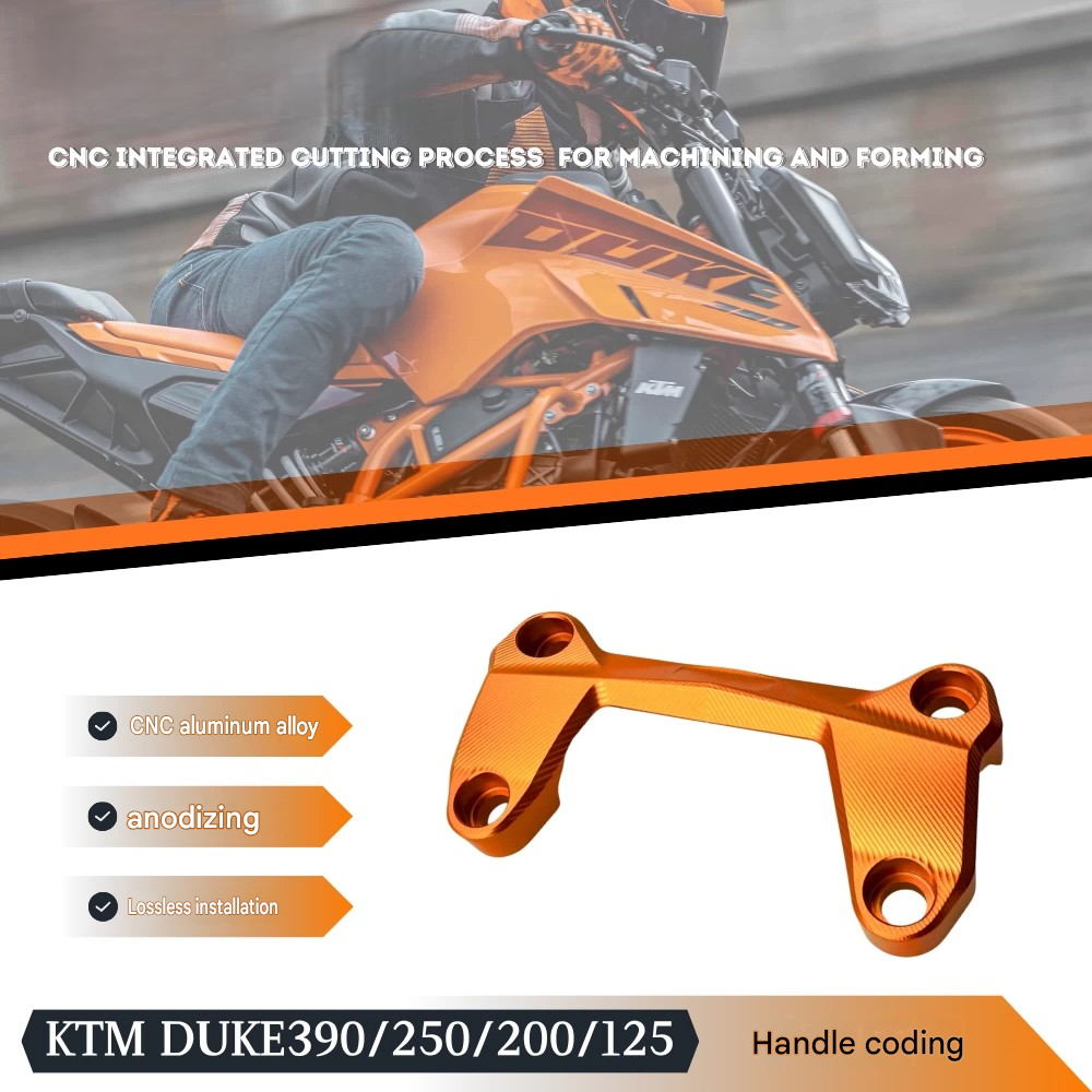 For KTM DUKE 390 250 200 125 C - Handlebar Riser Stem บทวิจารณ์และราคา