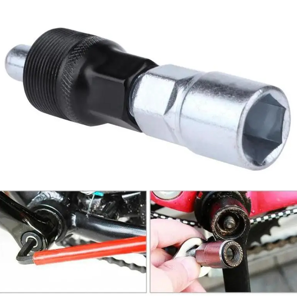 1Pc Bicycle Crank Remover Tool - Mountain Biking Apparel บทวิจารณ์และราคา