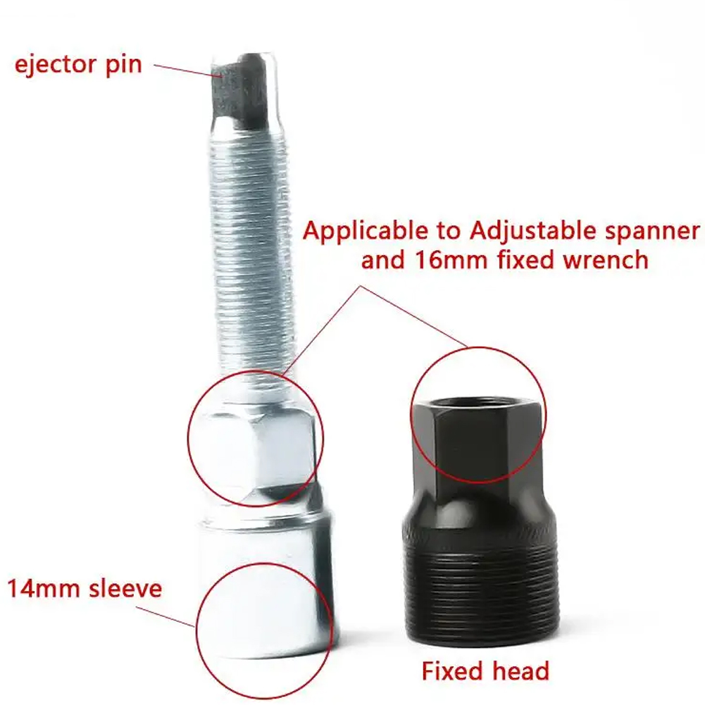 1Pc Bicycle Crank Remover Tool - Mountain Biking Apparel บทวิจารณ์และราคา